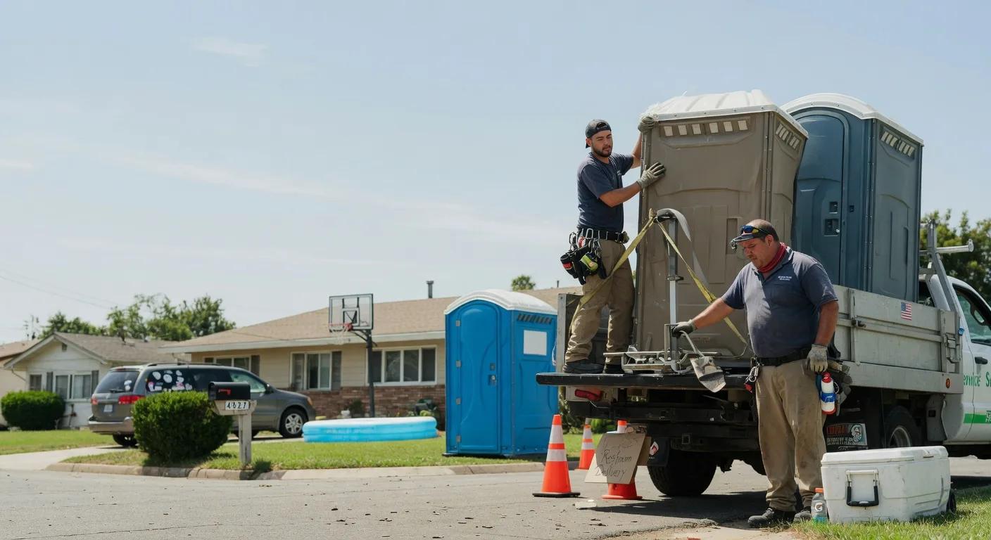 Porta Potty Rental in Riceboro, GA near me