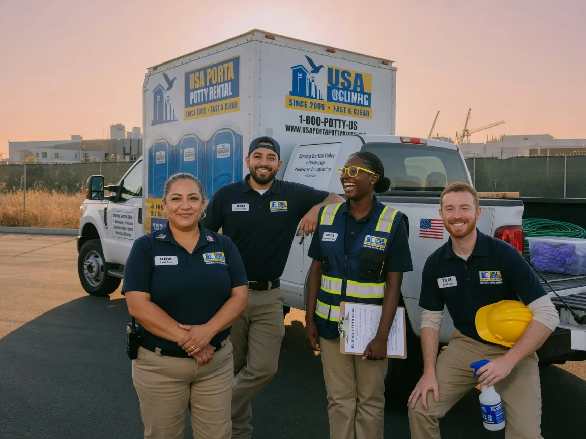 Porta Potty Rental company in Riceboro, GA