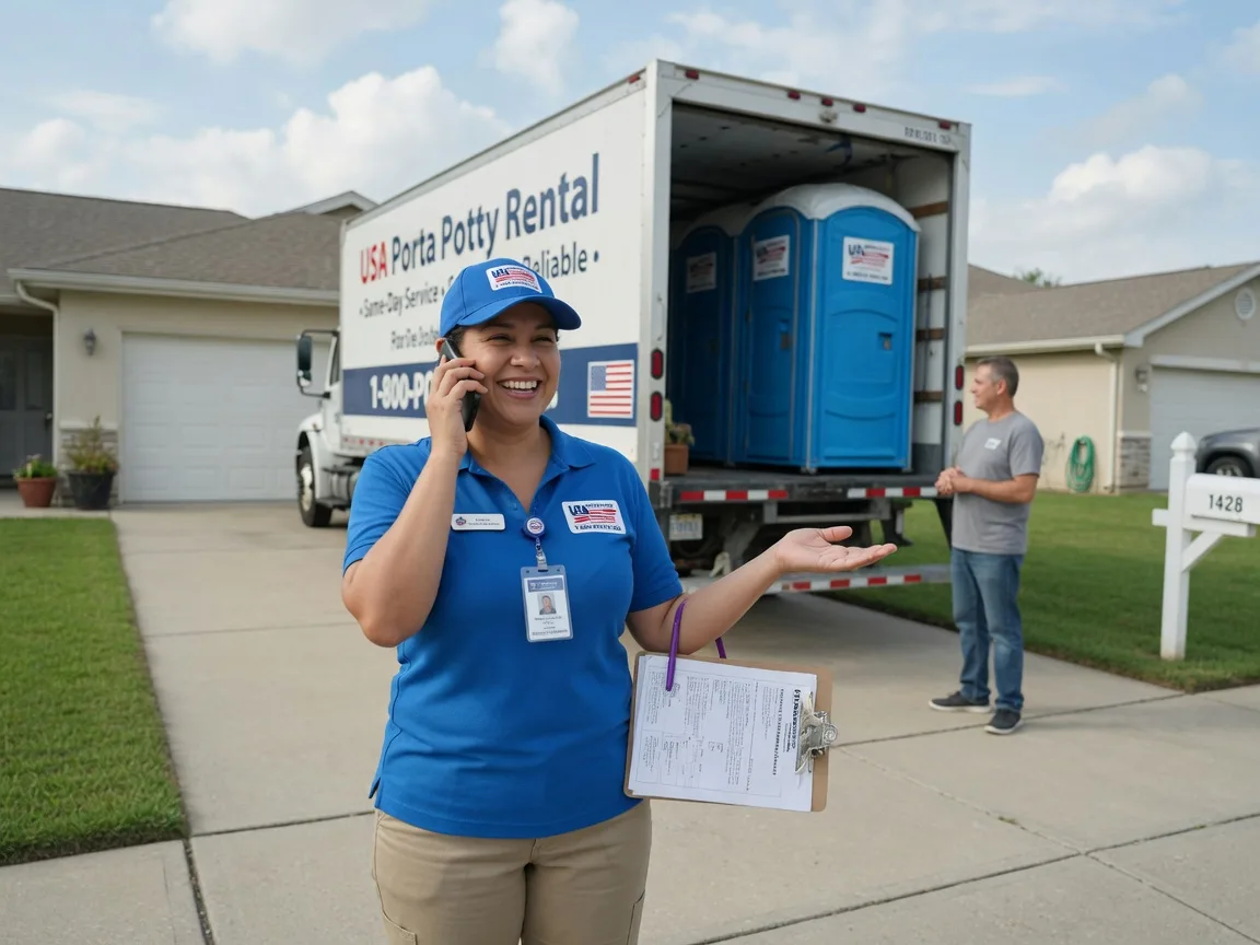 Porta Potty Rental Riceboro, GA FAQs